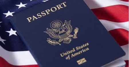 Amerikan passport